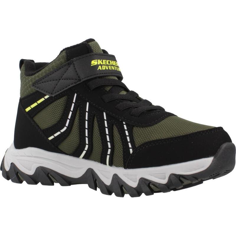 Ghete copii Skechers Rugged Ranger - Storm Trail, Negru