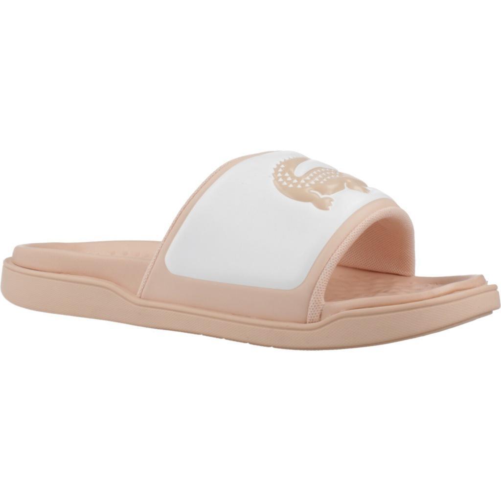 Flip-flops Lacoste Model Serve Slide Dual Kleur Roze 5/5
