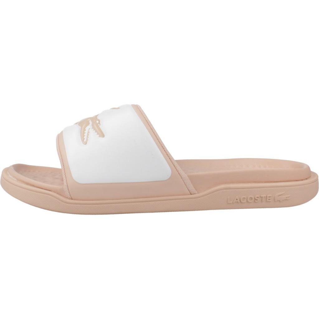 Flip-flops Lacoste Model Serve Slide Dual Kleur Roze 2/5