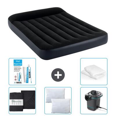 Luchtbed bestway - 2p - 191x137x22 cm + accessoires cb6