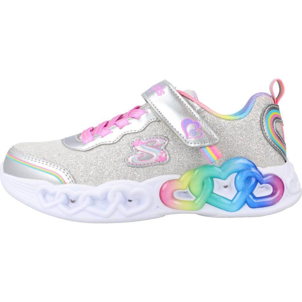 Baskets Skechers Modèle 303751l Couleur Gris 2/7