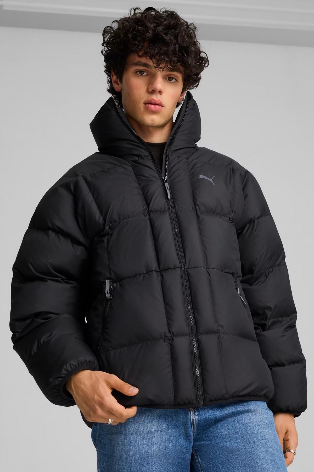 Kurtka PUMA YELLOW PUFFER JACKET Czarny 5/5