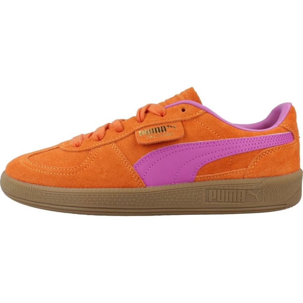 Tenisówki Puma Model Palermo Jr Kolor Pomarańczowy