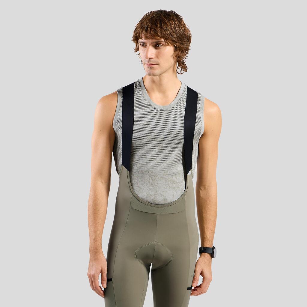 Odlo Zeroweight Cargo Bib shorts Grey