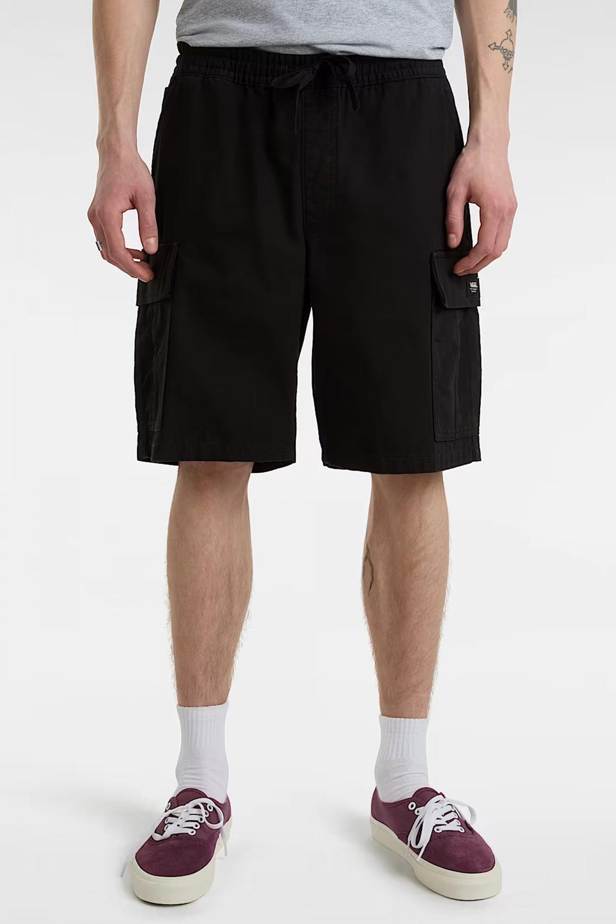 Broek Vans Model Range Cargo Loose Short Kleur Zwart 5/5