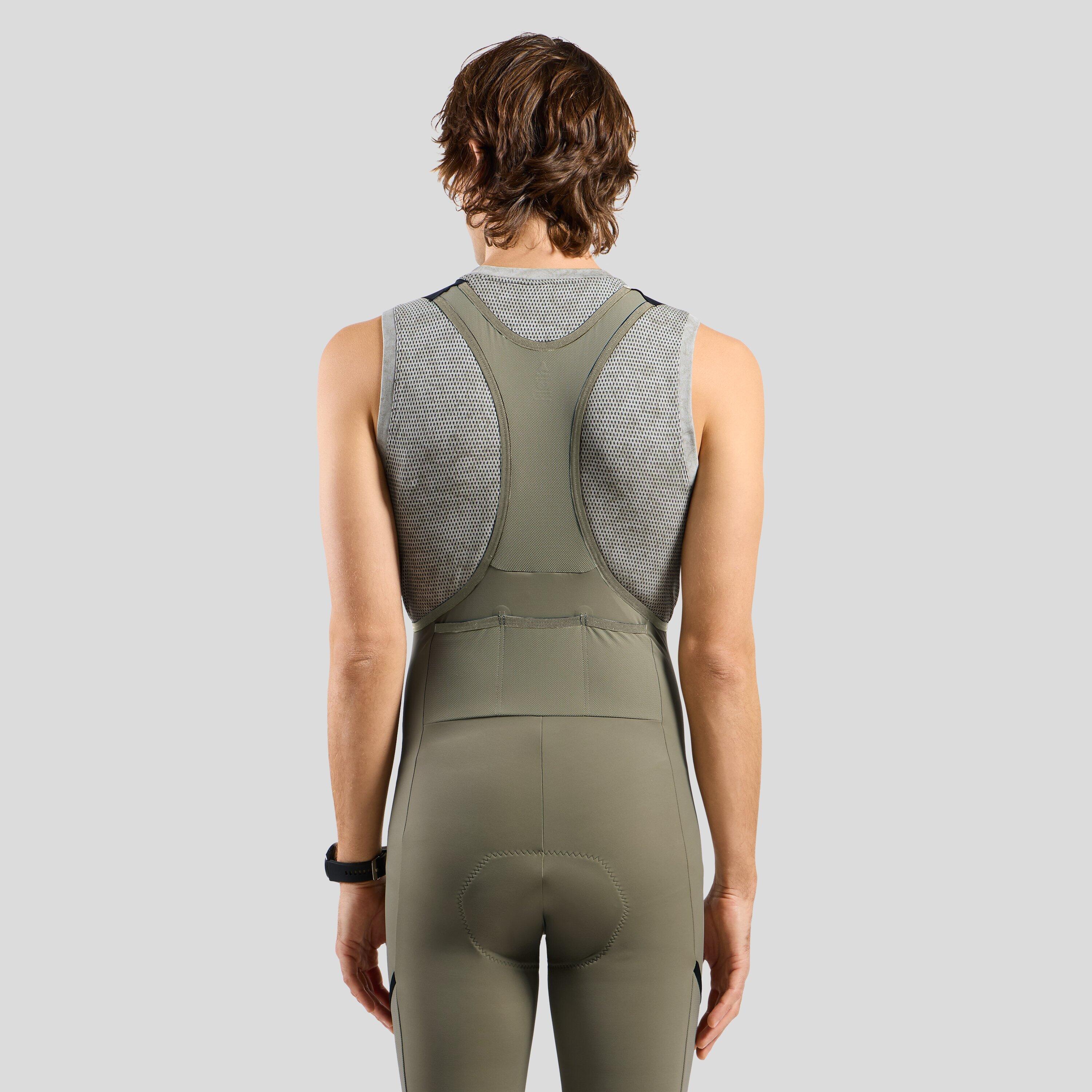 Cuissard court à bretelles et poches cargo Zeroweight ODLO 2/7