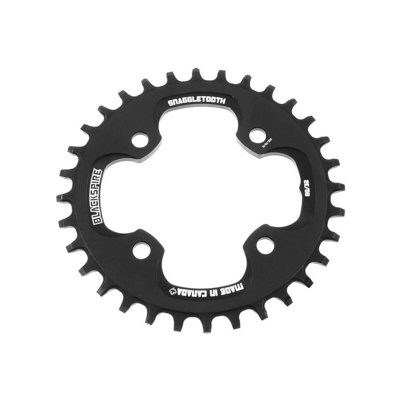 Blackspire Snaggletooth Plateau de Chaîne 80 mm pour SRAM 32T      4599€     ZZYZX Blackspire Snaggletooth Plateau de Chaîne 80 mm pour SRAM 32TVendu exclusivement en ligne   