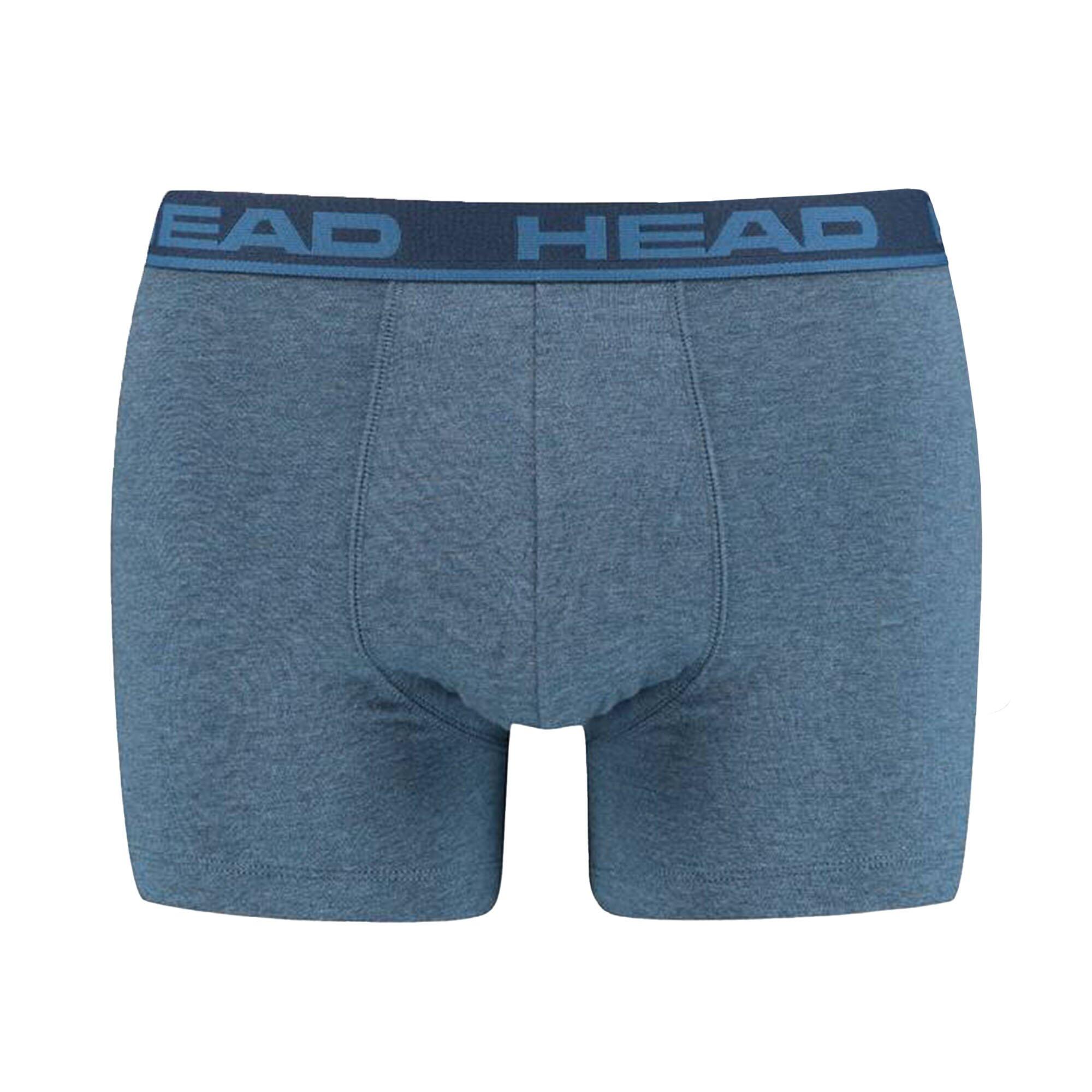 Boxer Hommes Paquet de 2 Stretch-Basic Boxer 2P 3/5