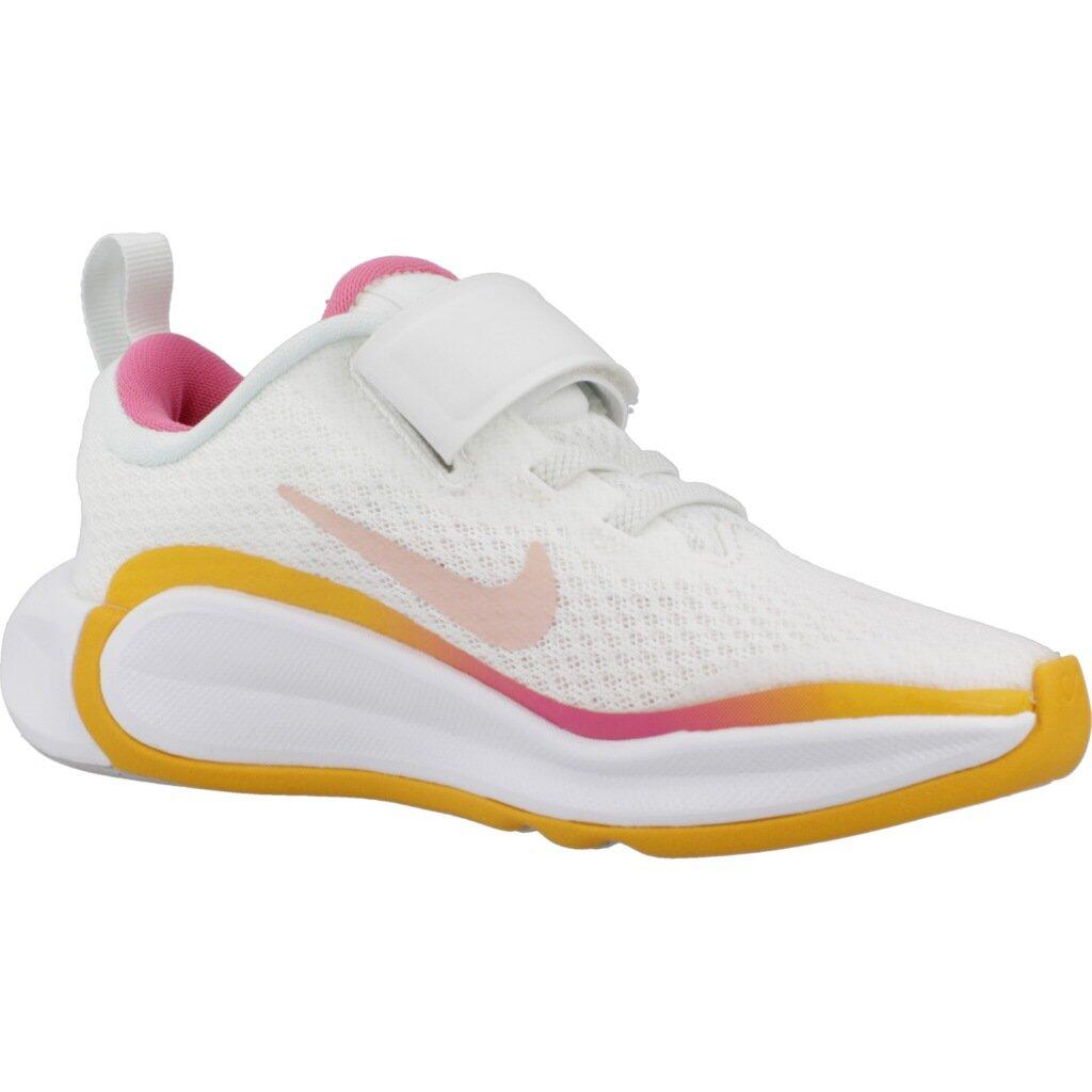 Baskets Nike Modèle Infinity Flow Couleur Blanc 5/5