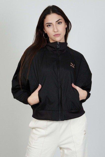 Vestes et manteaux pour femme Puma rembourrés en noir 5/5
