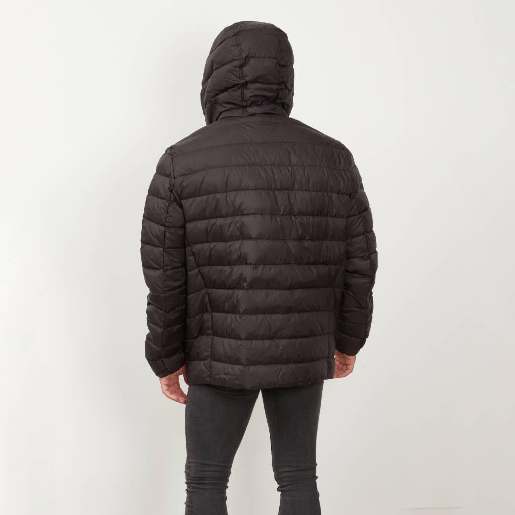 Veste Geox Modèle M2625b T2562 M Dereck Hood Jacket Couleur Noir 5/5