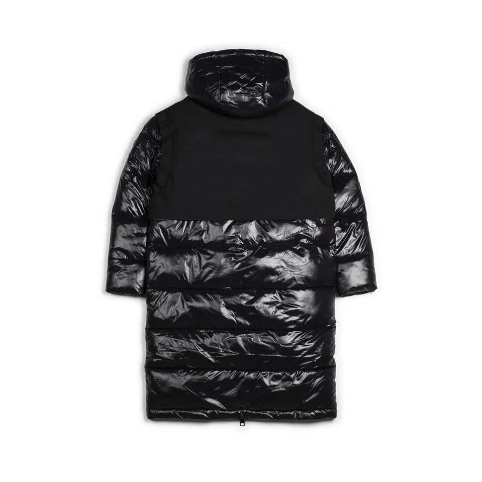 Kurtka MUNICH PUFFER WIND Czarny