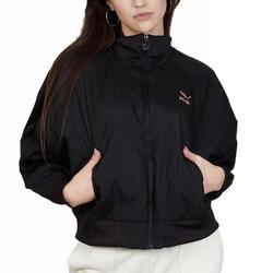 Veste Puma Modèle Puma X Aitana Padded Bomber Couleur Noir