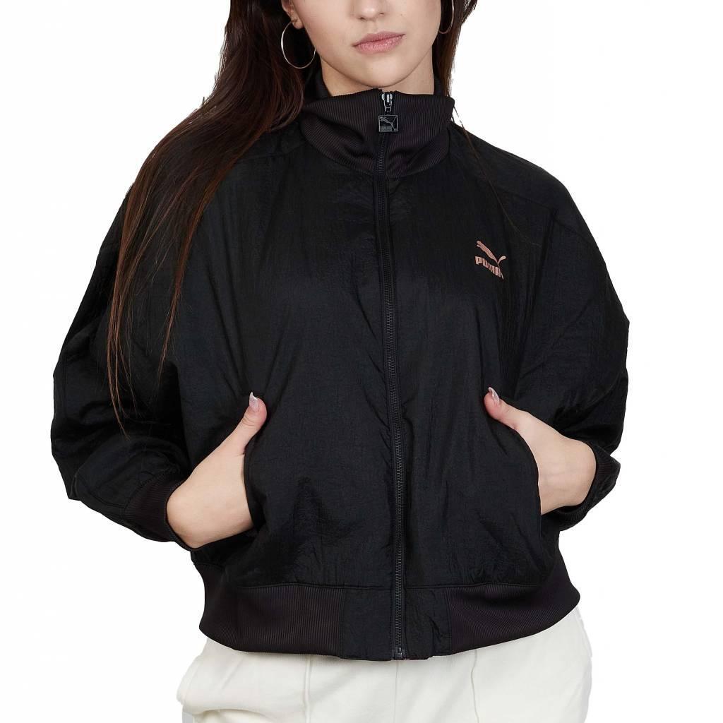 Vestes et manteaux pour femme Puma rembourrés en noir 1/5