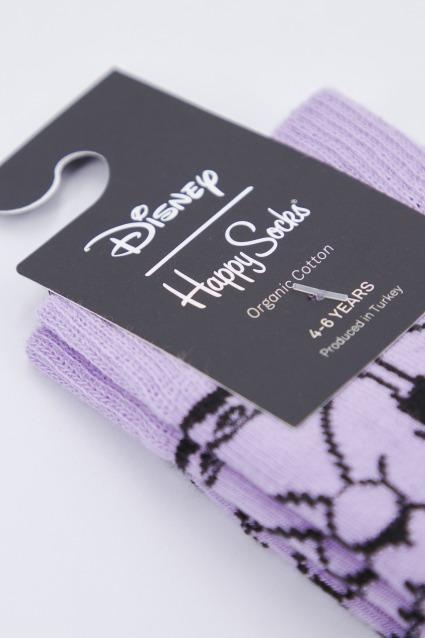 Happy Socks Modelo Kdny01 5300 Cor Violeta 5/5