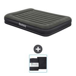 Matelas gonflable Bestway - 2P - 203x152x36 cm + Accessoires CB22