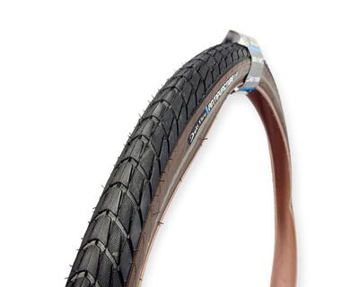 Deli 28x2.00 50-622 buitenband voor fietsen - bruin