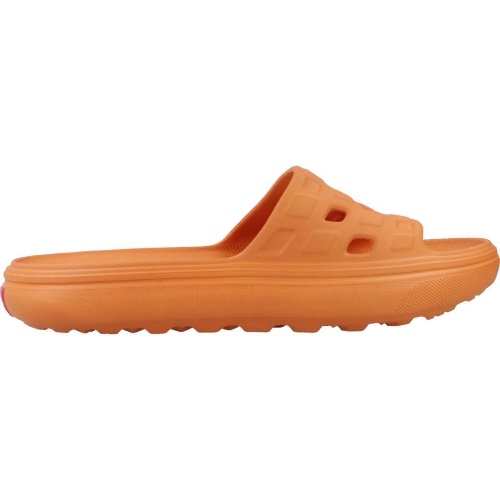 Chinelos Vans Modelo Mte Slide-on Vr3cush Cor Laranja 4/5