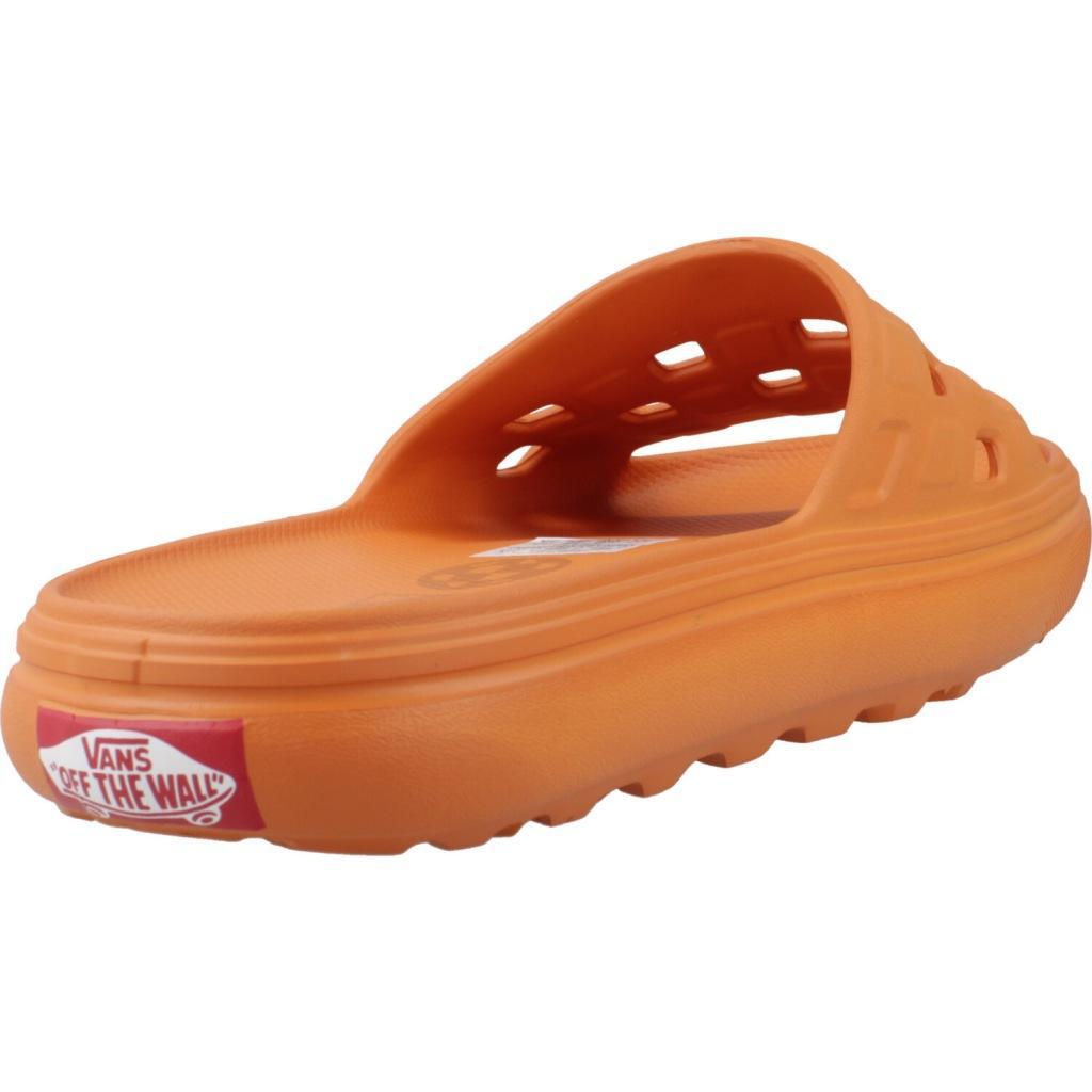 Chinelos Vans Modelo Mte Slide-on Vr3cush Cor Laranja 3/5
