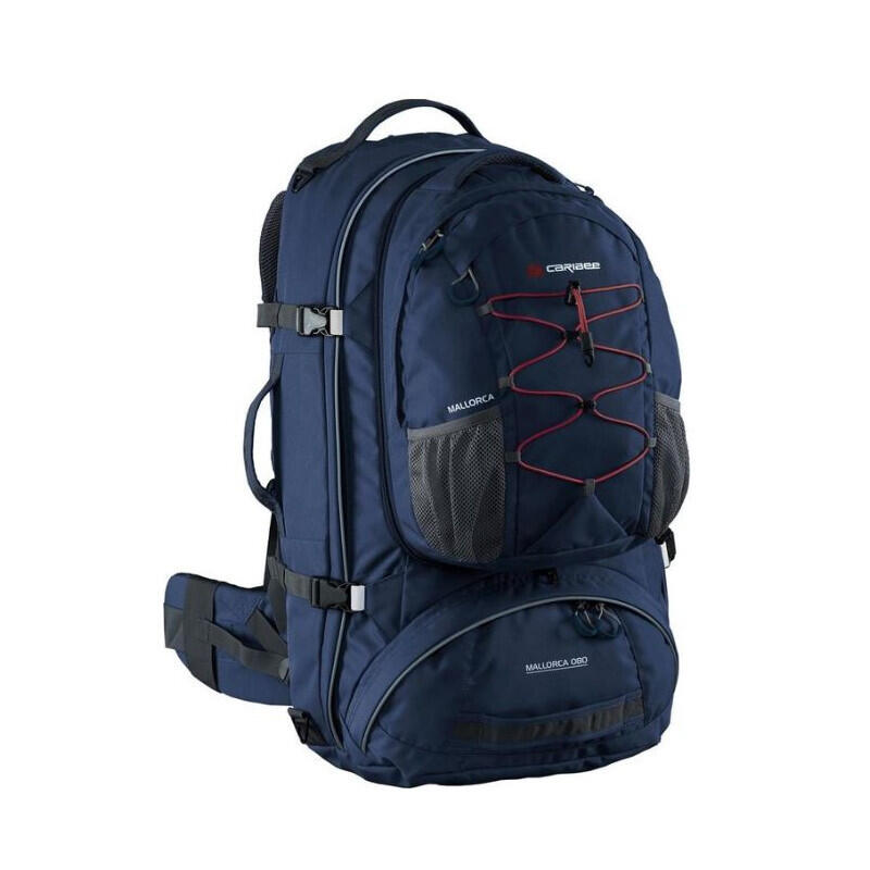 Caribee - Sac À Dos Caribee Mallorca - Sac À Dos - Bleu - 80 L - Decathlon