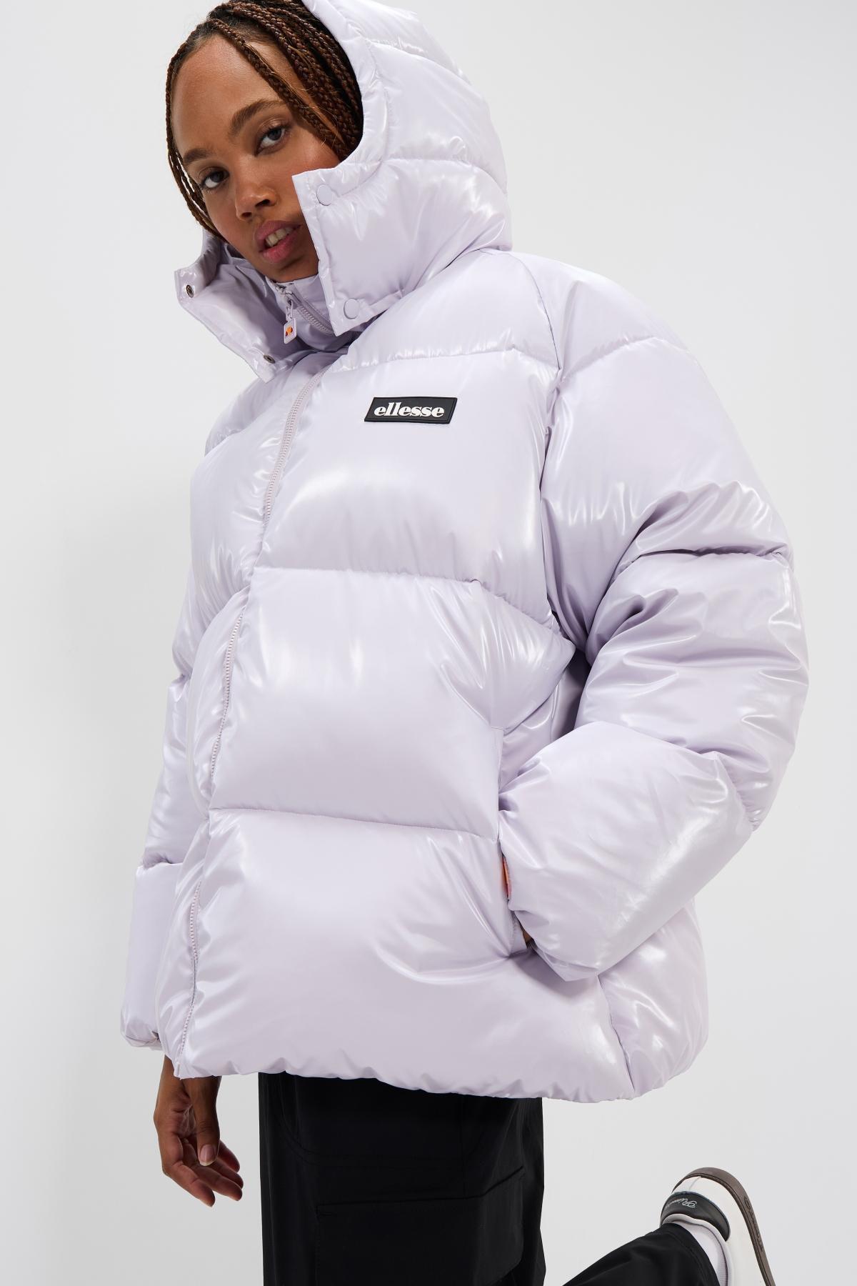 Veste Ellesse Modèle Lenzer Padded Jacket Couleur Violet 5/5