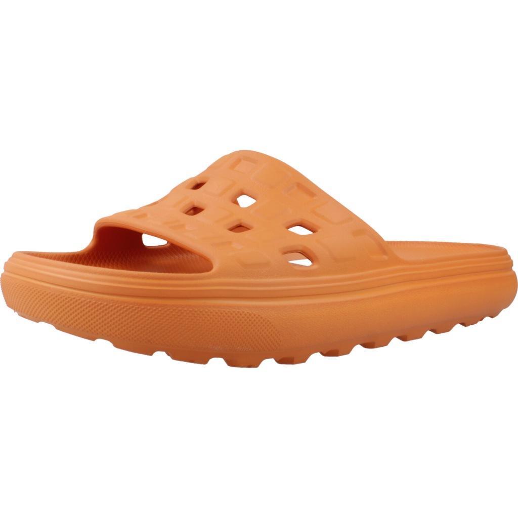 Chinelos vans modelo mte slide-on vr3cush cor laranja