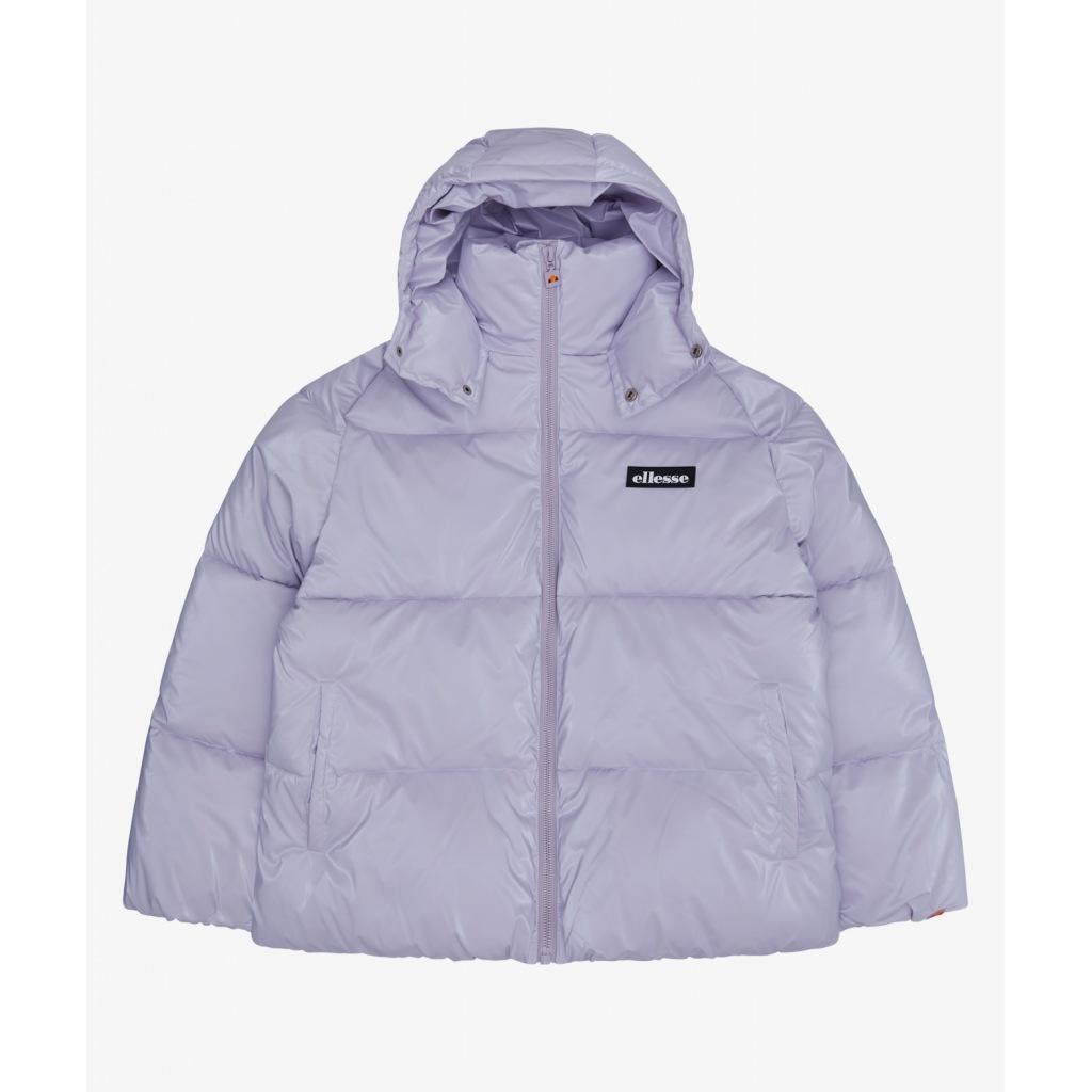 Veste Ellesse Modèle Lenzer Padded Jacket Couleur Violet 2/5