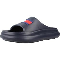 Claquettes Tommy Hilfiger Modèle T3x0 33461 Couleur Bleu