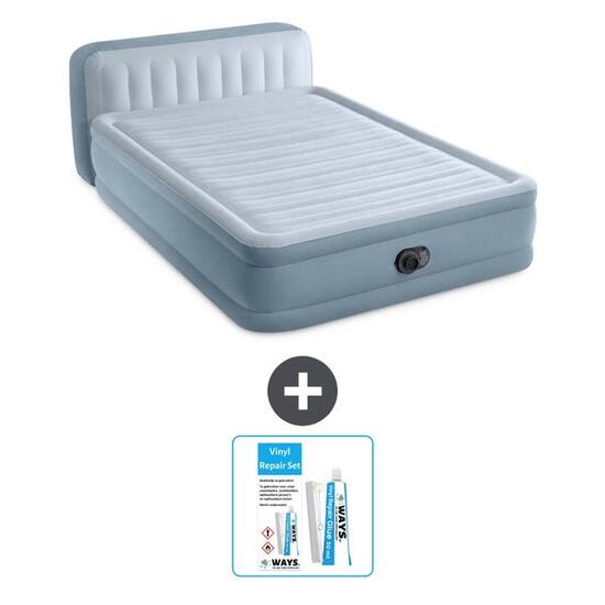 Matelas gonflable - 236x152x86 cm + Accessoires CB21
