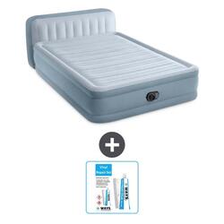 Matelas gonflable - 236x152x86 cm + Accessoires CB21