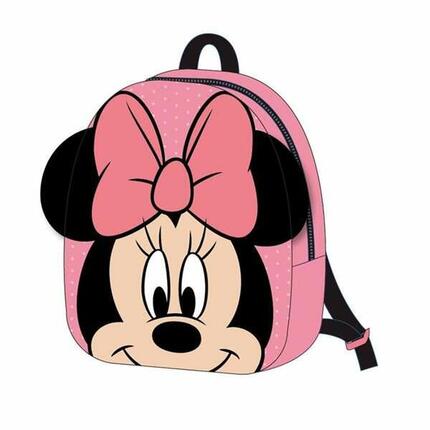Mochila Escolar Minnie Mouse 100 % poliéster