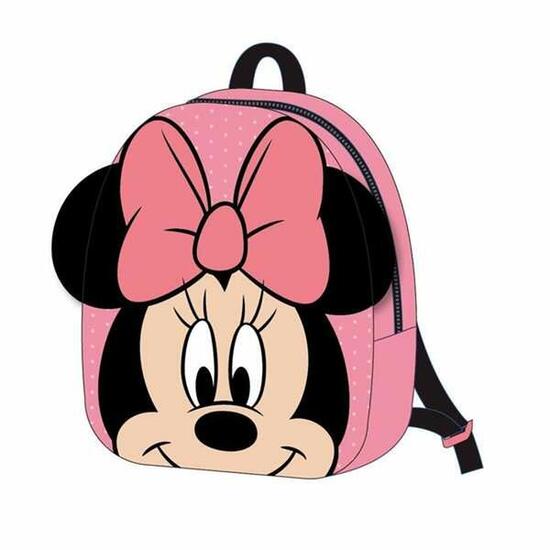 Mochila Escolar Minnie Mouse 100 % poliéster