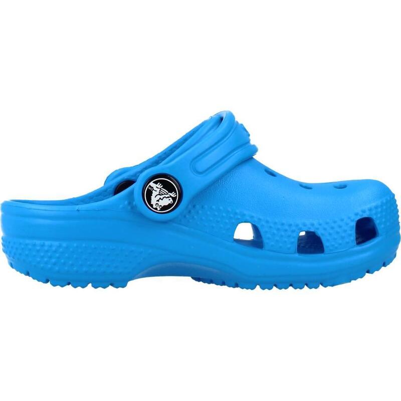 Claquettes Crocs Modèle Classic Clog T Couleur Bleu
