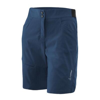 Radhose Bike Shorts Comfort - E CSL Damen - Dunkelblau
