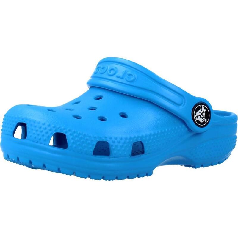 Claquettes Crocs Modèle Classic Clog T Couleur Bleu