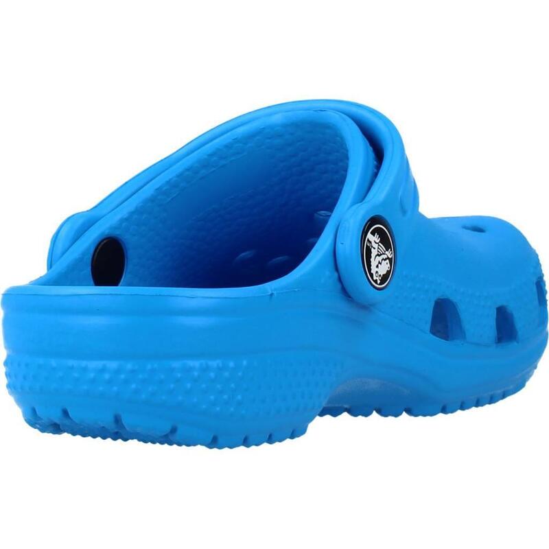 Claquettes Crocs Modèle Classic Clog T Couleur Bleu