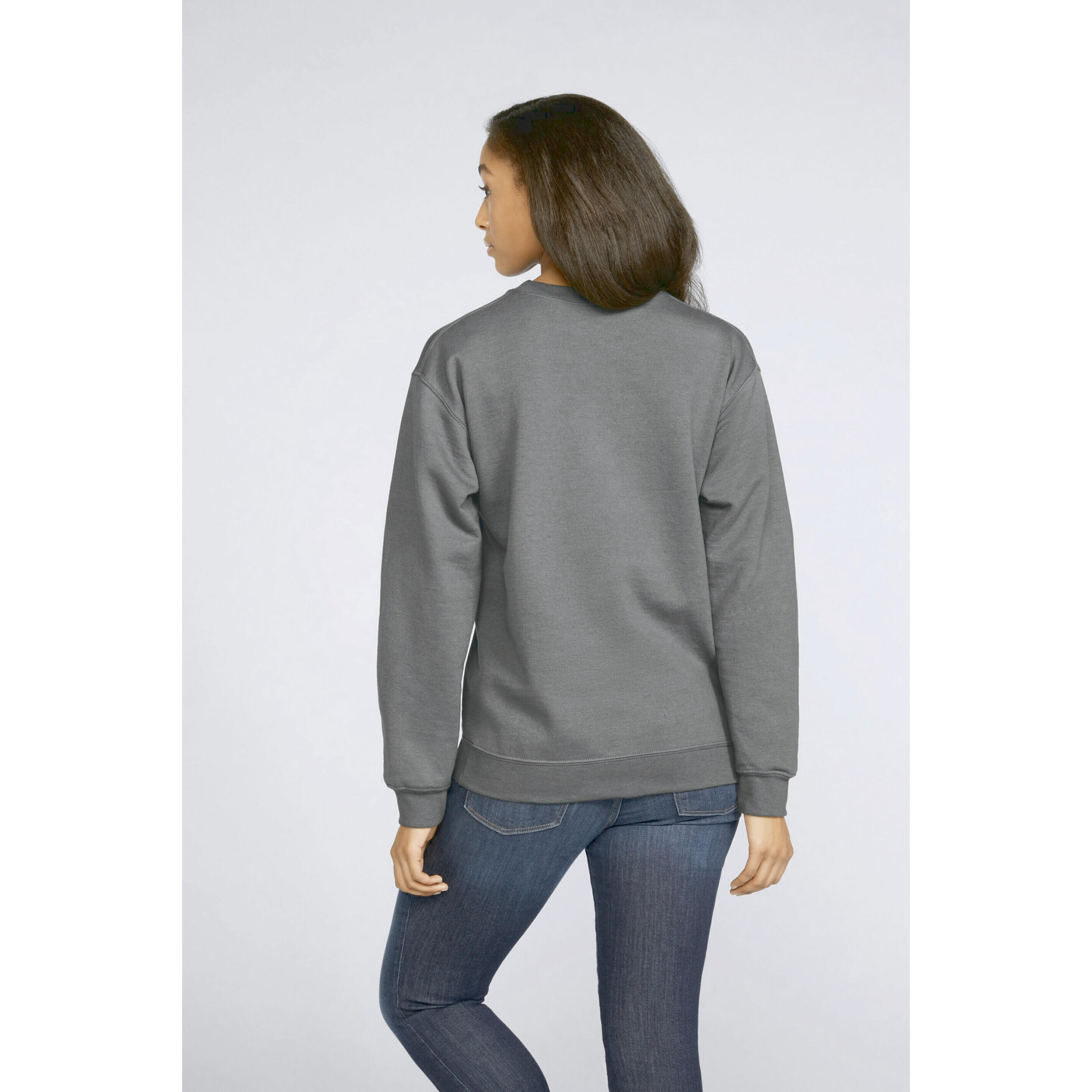 Sweatshirt mit Rundhalsausschnitt Gildan Midweight Softstyle 2/2