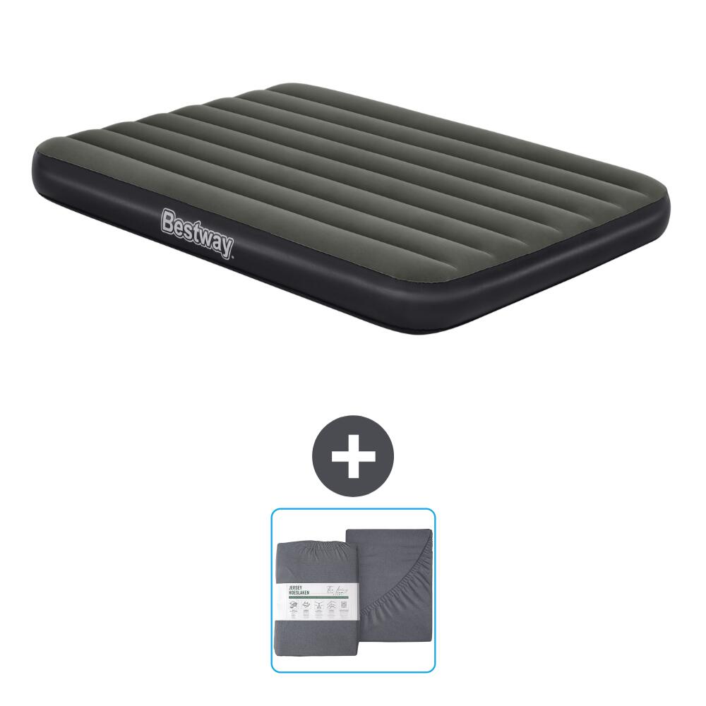 Luchtbed Bestway - 2P - 191x137x25 cm + Accessoire CB23 1/3