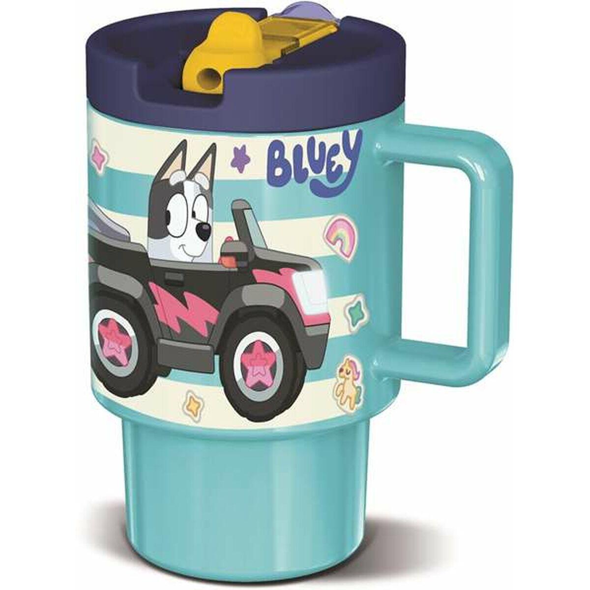 Taza Termo con Tapa Bluey Rambler Pp 1/1