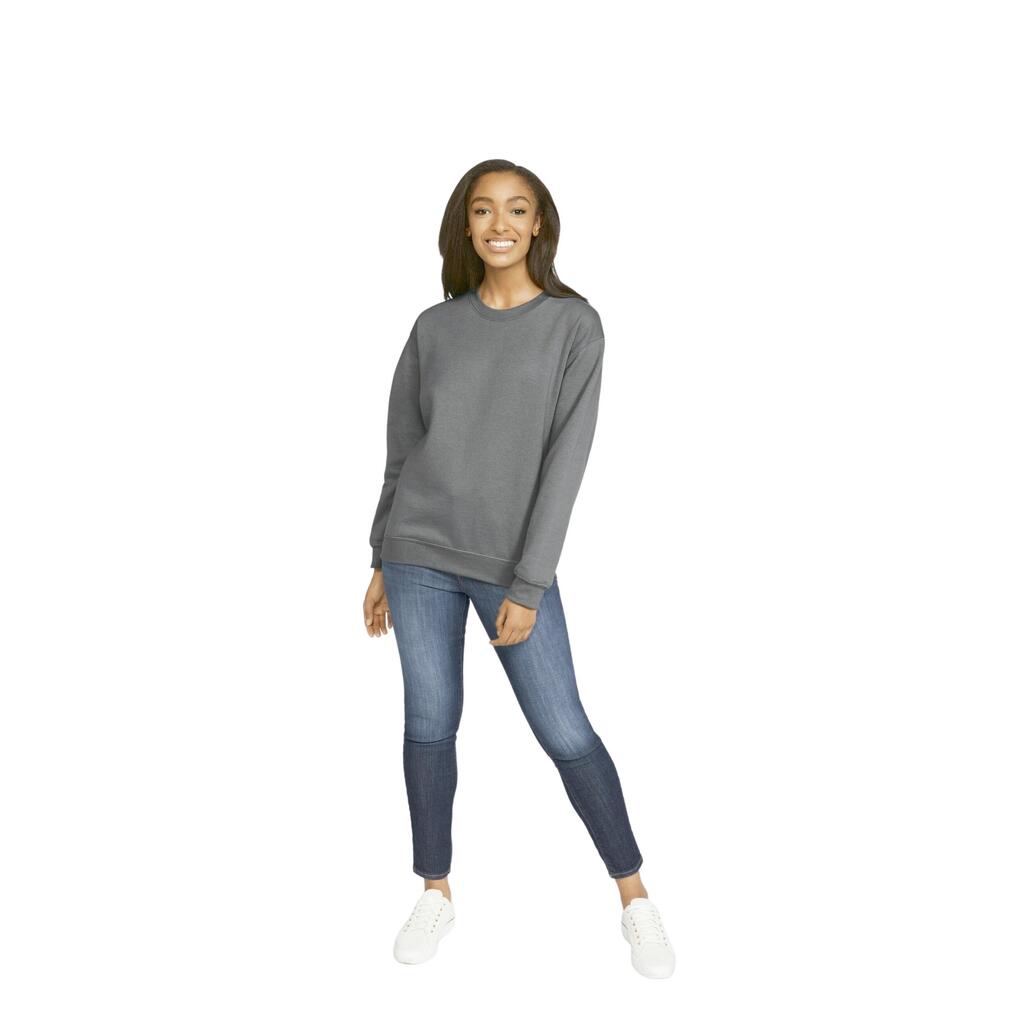 Crewneck sweatshirt Gildan Midweight Softstyle