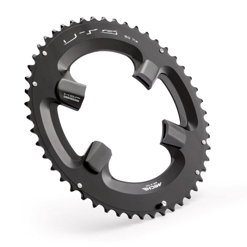 Shimano Pignon 11V 52T UTG pour Ultegra en Noir
