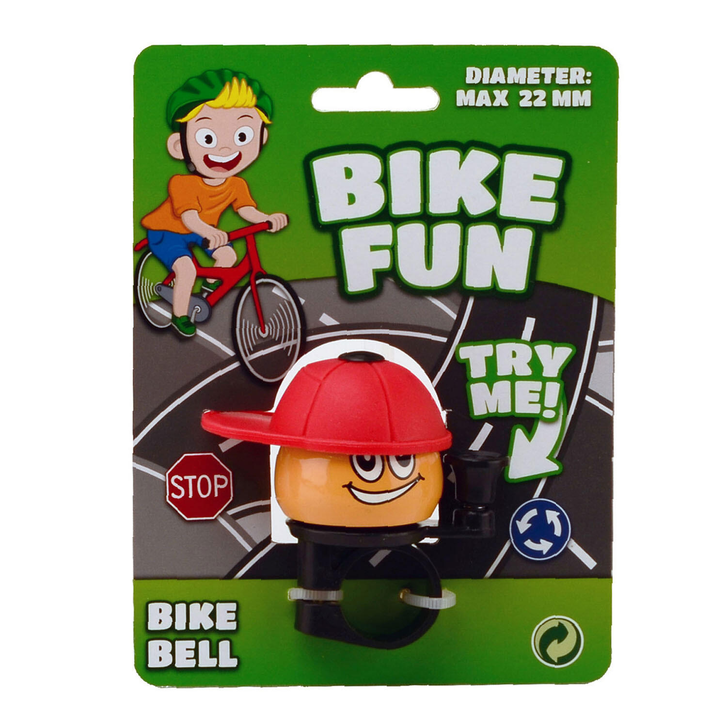Johntoy cloche de vélo pietje 3/7