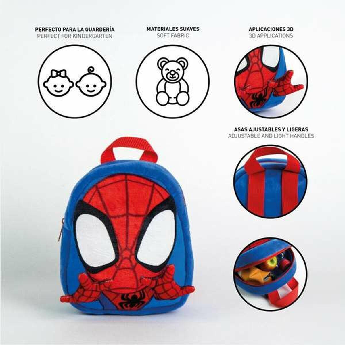 Cartable Spidey 100 % polyester 4/5