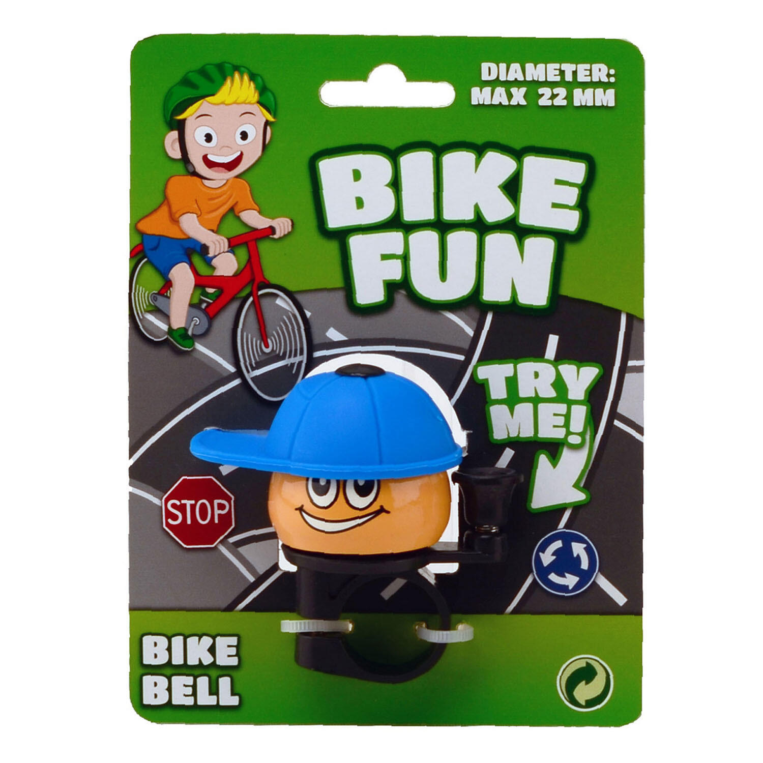 Johntoy cloche de vélo pietje 2/7