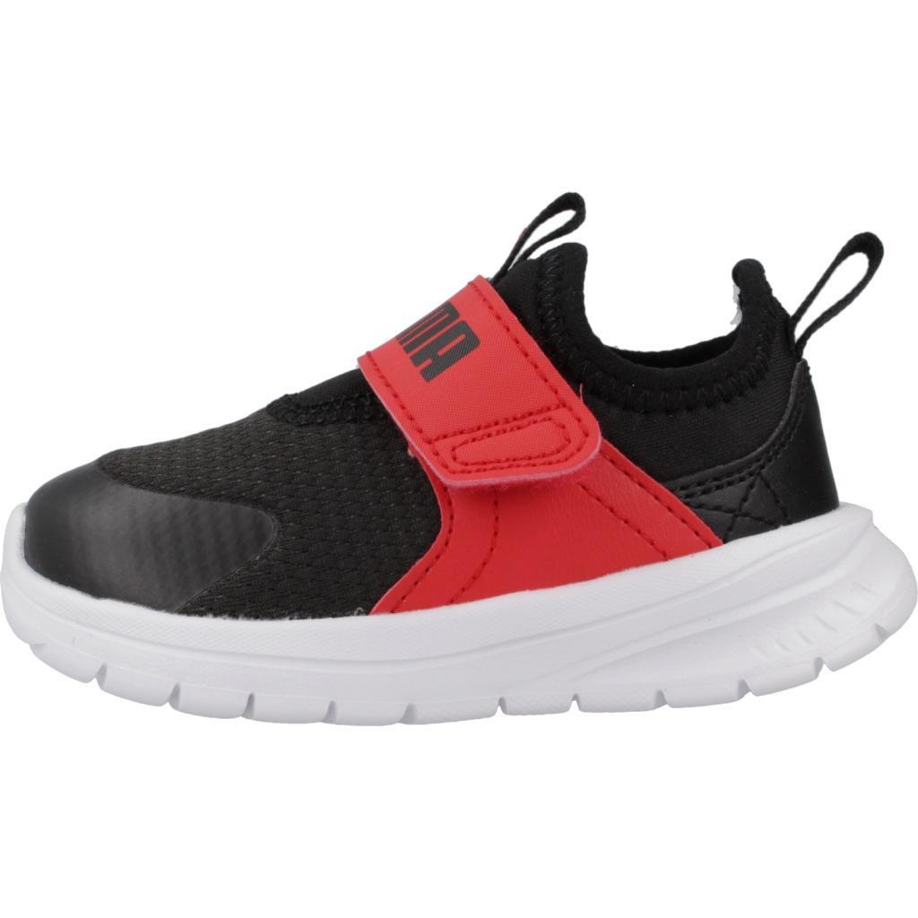 Scarpe Da Ginnastica Puma Modello Evolve Slip On Inf Colore Nero 2/5