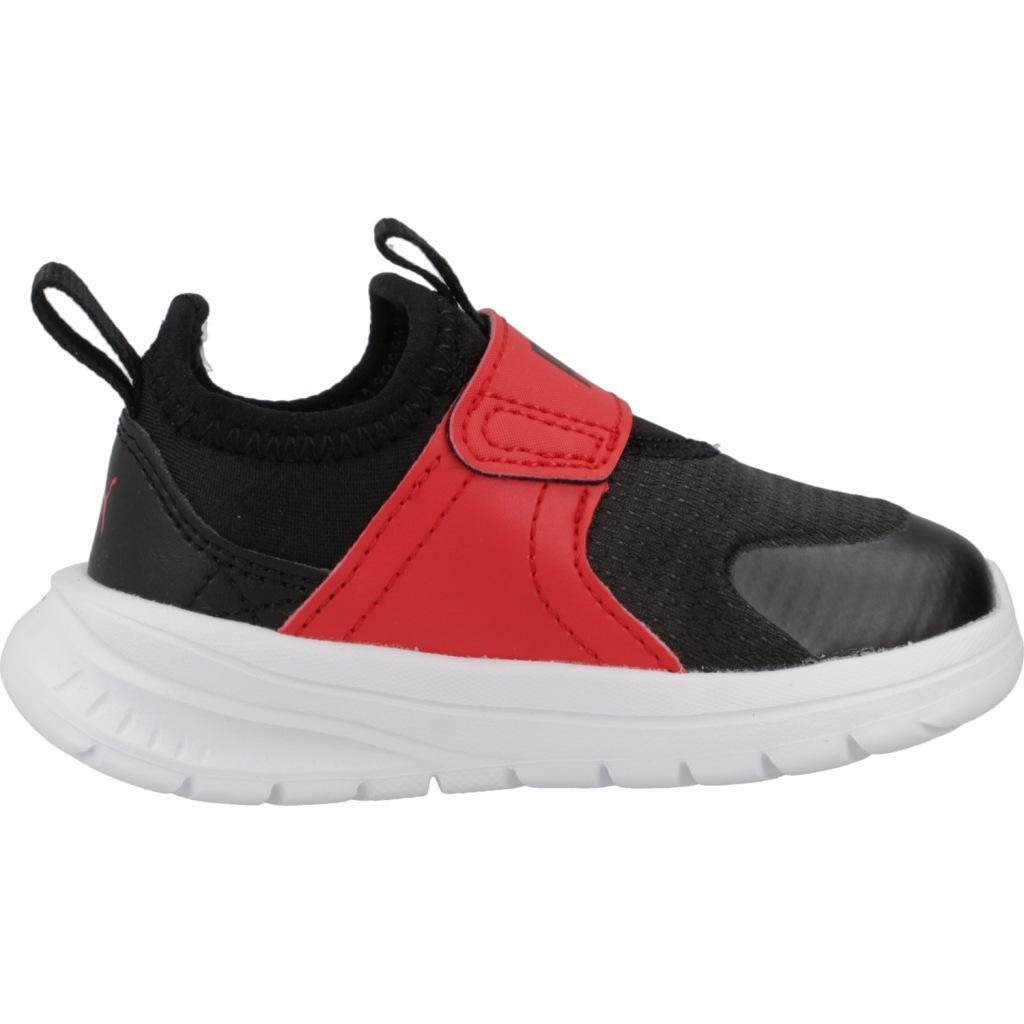Scarpe Da Ginnastica Puma Modello Evolve Slip On Inf Colore Nero 4/5