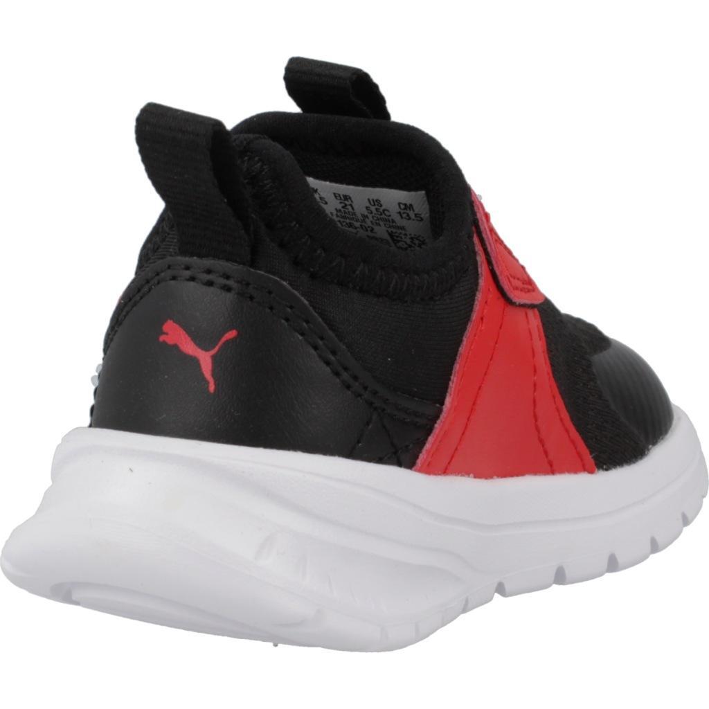 Scarpe Da Ginnastica Puma Modello Evolve Slip On Inf Colore Nero 3/5