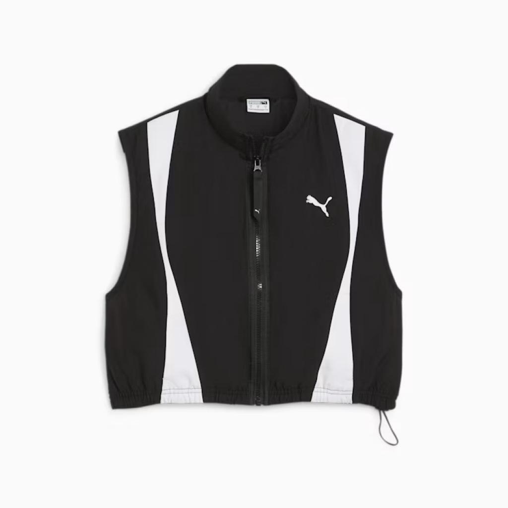 Veste Puma Modèle Dare To Woven Vest Couleur Noir 2/5