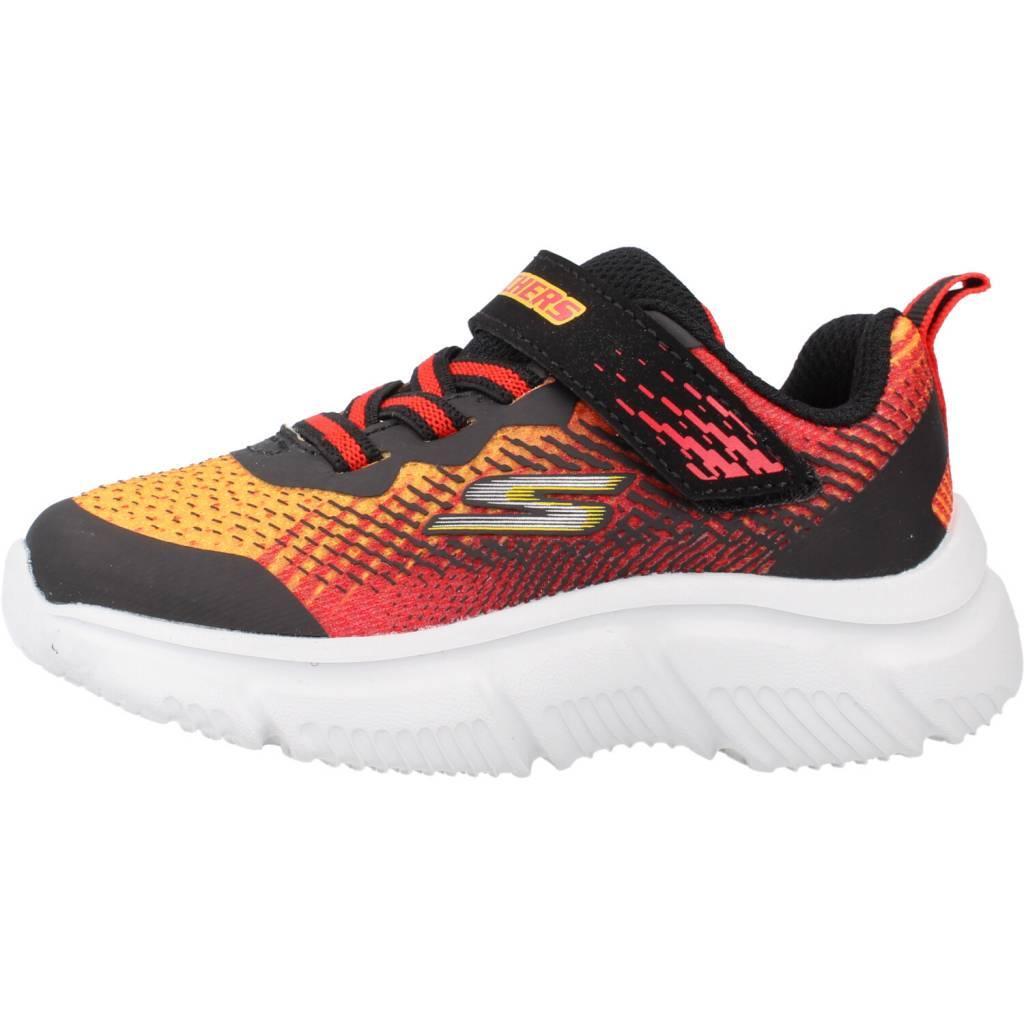 Ténis Skechers Modelo Go Run 650 Cor Vermelho 2/5
