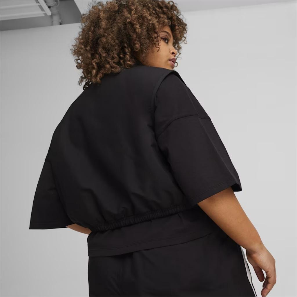 Veste Puma Modèle Dare To Woven Vest Couleur Noir 3/5